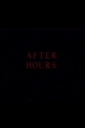 After Hours's poster