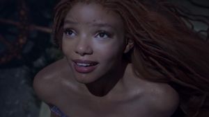 The Little Mermaid's poster