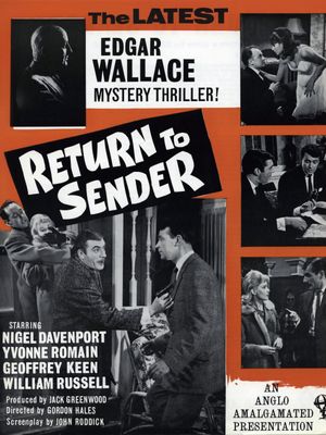 Return to Sender's poster