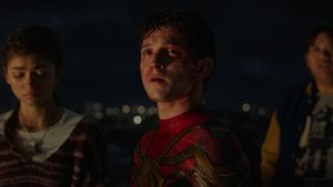 Spider-Man: No Way Home's poster