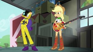 My Little Pony: Equestria Girls - Rainbow Rocks Animated's poster