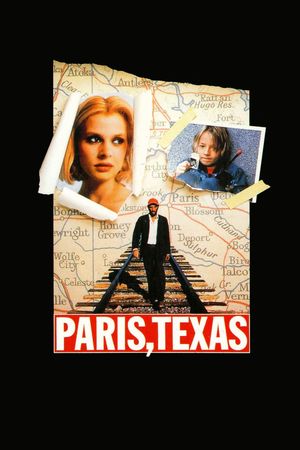 Paris, Texas's poster