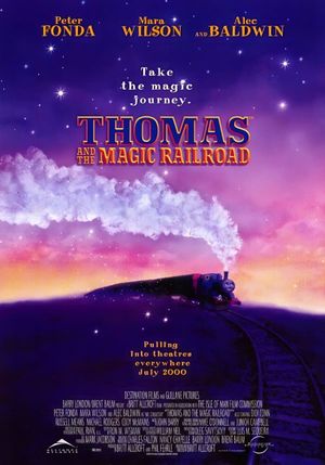 Thomas and the Magic Railroad's poster