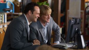 The Internship's poster