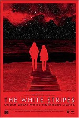 The White Stripes Under Great White Northern Lights's poster