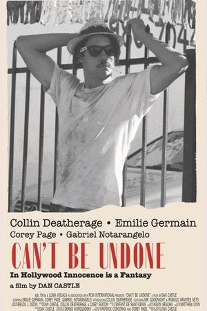Can't Be Undone's poster