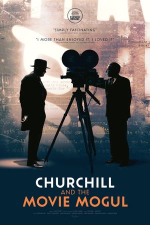 Churchill and the Movie Mogul's poster