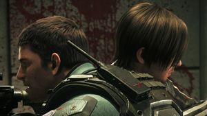 Resident Evil: Vendetta's poster