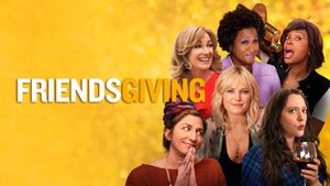 Friendsgiving's poster