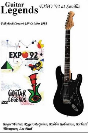 Guitar Legends EXPO '92 at Sevilla - The Folk Rock Night's poster