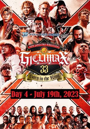 NJPW G1 Climax 33: Day 4's poster image