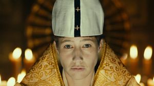Pope Joan's poster