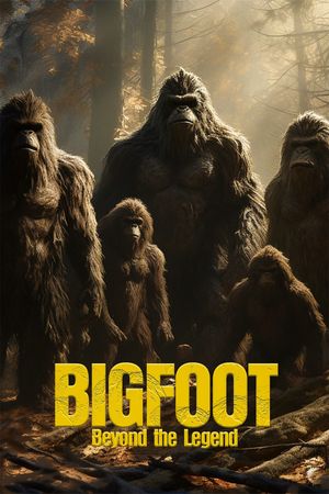 Bigfoot: Beyond the Legend's poster