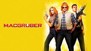 MacGruber's poster
