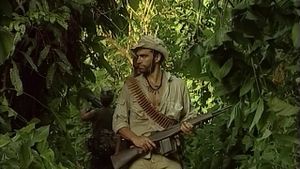 In the Land of the Cannibals's poster