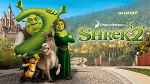 Shrek 2's poster