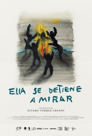 Ella Se Detiene A Mirar's poster