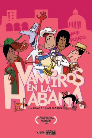 Vampires in Havana's poster