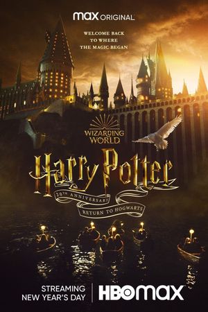 Harry Potter 20th Anniversary: Return to Hogwarts's poster