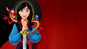 Mulan's poster