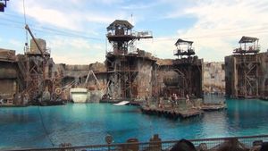 Waterworld's poster