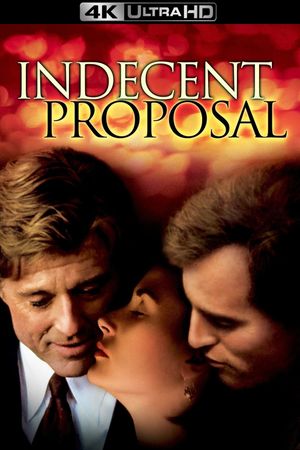 Indecent Proposal's poster