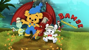 Bamse and the Thunderbell's poster