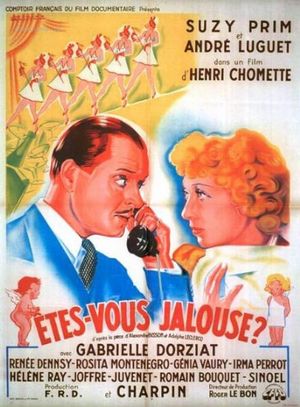 Êtes-vous jalouse?'s poster