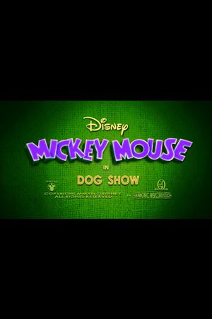 Dog Show's poster