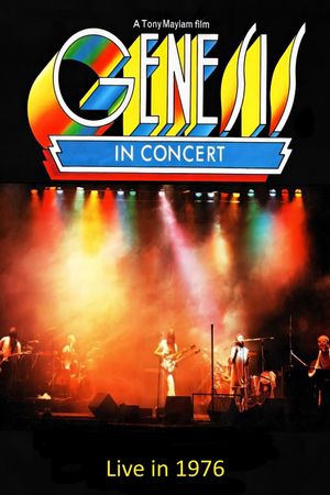 The Genesis Concert Movie's poster
