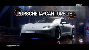 Porsche Taycan Turbo S - Inside the Factory's poster
