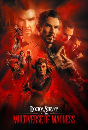 Doctor Strange in the Multiverse of Madness's poster