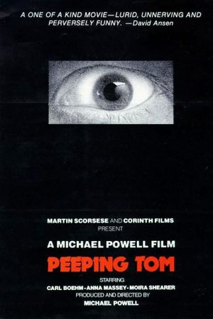 Peeping Tom's poster