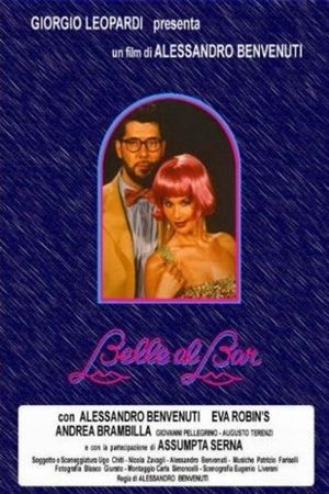 Belle al bar's poster