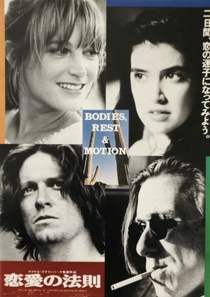 Bodies, Rest & Motion's poster
