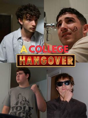 A College Hangover's poster
