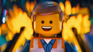 The Lego Movie's poster