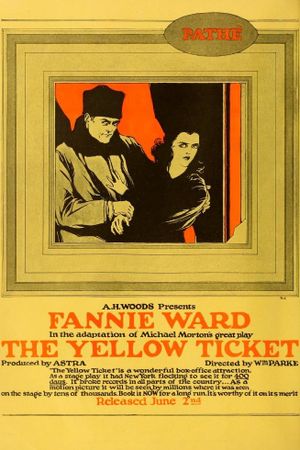 The Yellow Ticket's poster