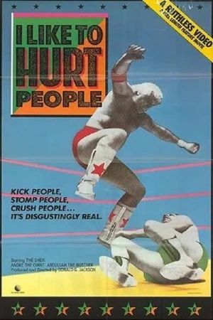 I Like To Hurt People's poster