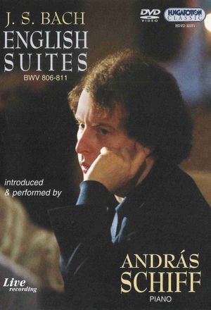 J.S. Bach: English Suites - András Schiff's poster