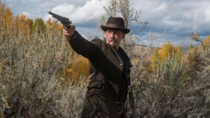 The Ballad of Lefty Brown's poster
