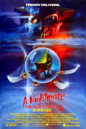 A Nightmare on Elm Street: The Dream Child's poster