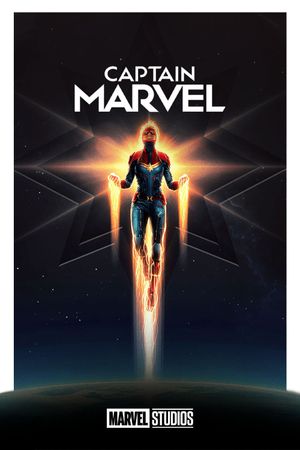 Captain Marvel's poster