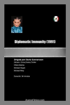 Diplomatic Immunity's poster