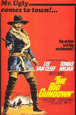 The Big Gundown's poster