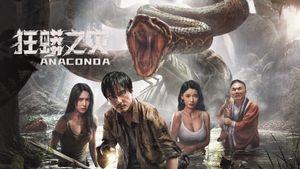 Anaconda's poster