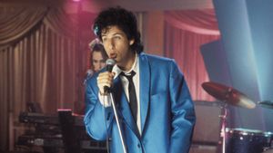 The Wedding Singer's poster