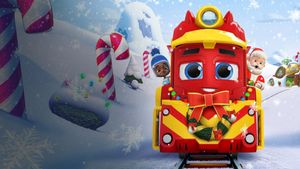 Mighty Express: A Mighty Christmas's poster