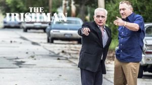 The Collaboration Of A Lifetime: Scorsese’s Epic The Irishman's poster