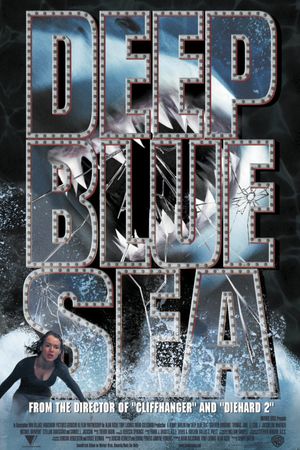 Deep Blue Sea's poster
